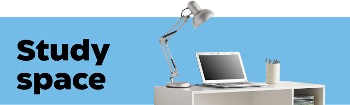 Shop study space essentials for high school.
