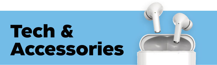 Shop Tech & Accessories for high school.