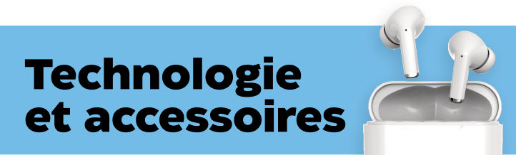 Magasinez tous les appareils technologiques et accessoires pour l’école secondaire.