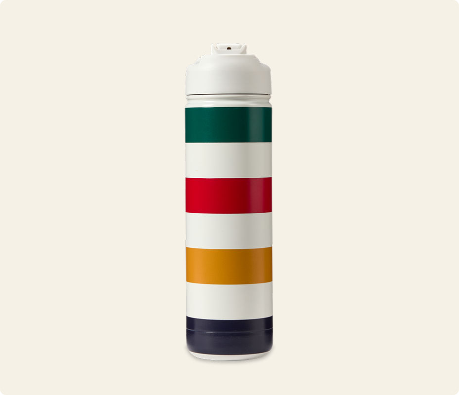Hudson's Bay Stripes Water Bottle, 26-oz