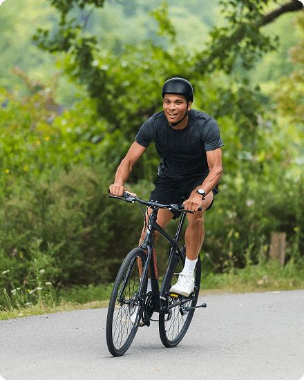 Magasinez des vélos.