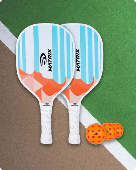 Magasinez des articles de tennis léger.