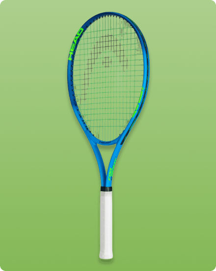 Magasinez des articles de sports de raquette.