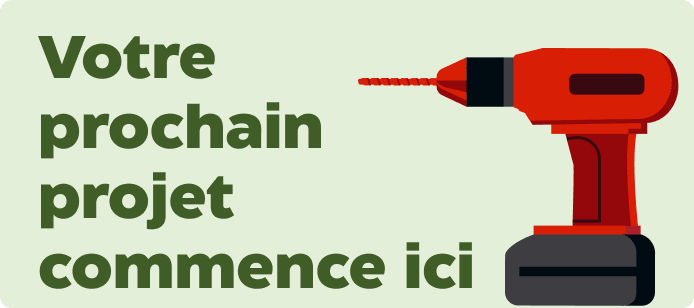 Votre prochain projet commence ici..