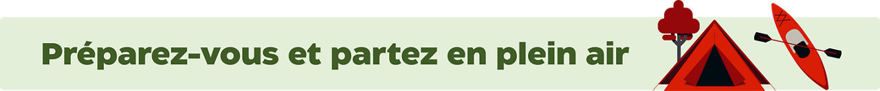 Vive le plein air.