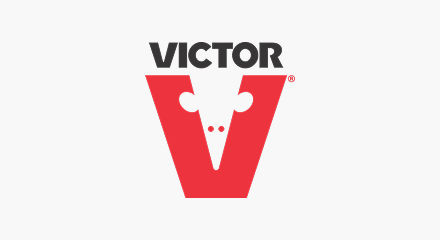 Victor logo.