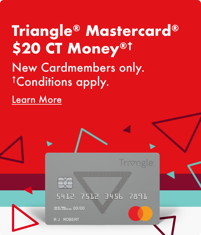 Earn Canadian Tire Money® every time you fill up at Gas+ and Petro-Canada locations.
