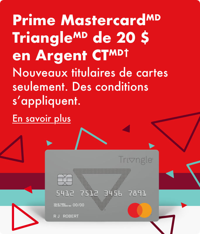 Gagnez de l’Argent Canadian TireMD chaque fois que vous faites le plein chez Essence+ et dans les établissements Petro-Canada.