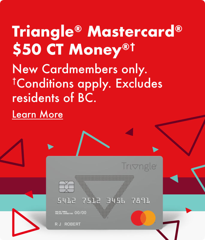 Earn Canadian Tire Money® every time you fill up at Gas+ and Petro-Canada locations.