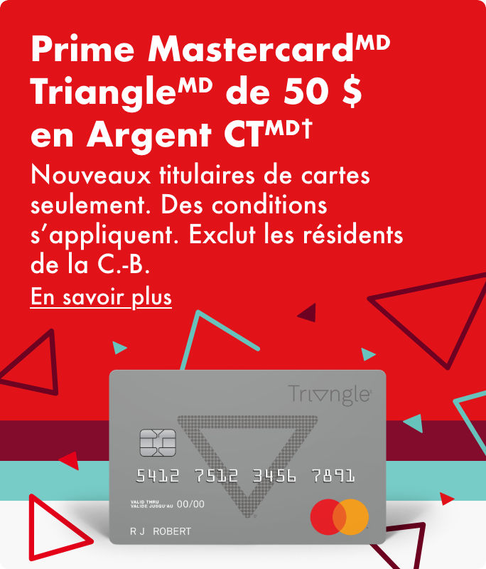 Gagnez de l’Argent Canadian TireMD chaque fois que vous faites le plein chez Essence+ et dans les établissements Petro-Canada.