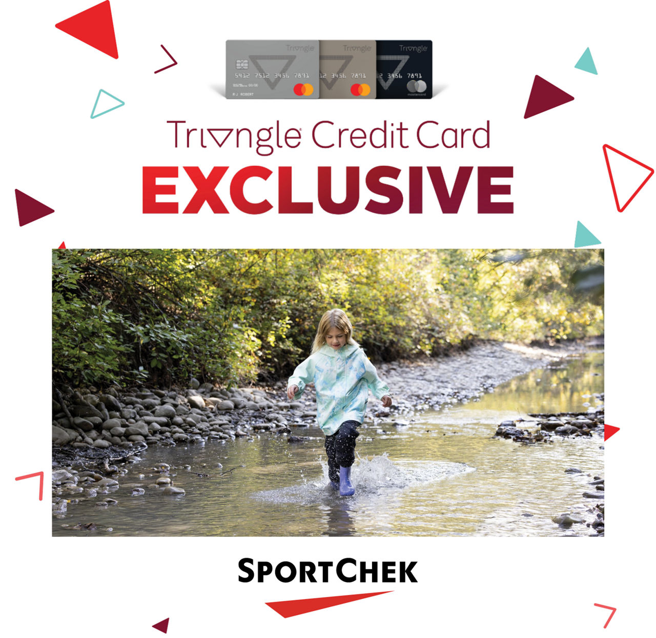 Triangle Credit Card Exclusive