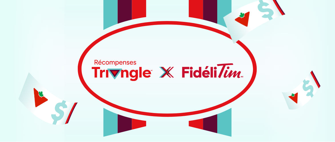 Earn twice in one Tims® run* Sub-copy Link your accounts to earn both Canadian Tire Money® and Tims Rewards™ Points at Tims®.†