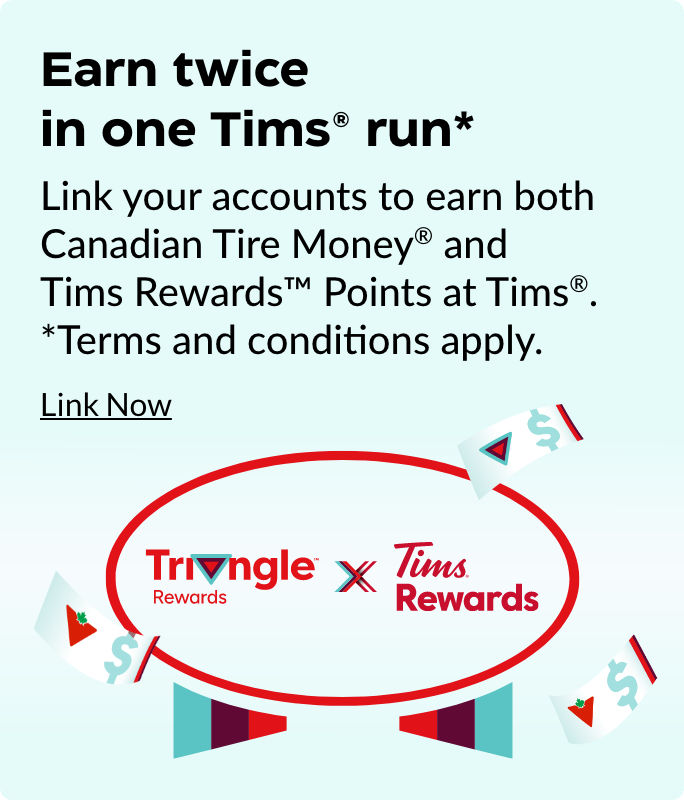 Tims Rewards x Triangle Rewards
