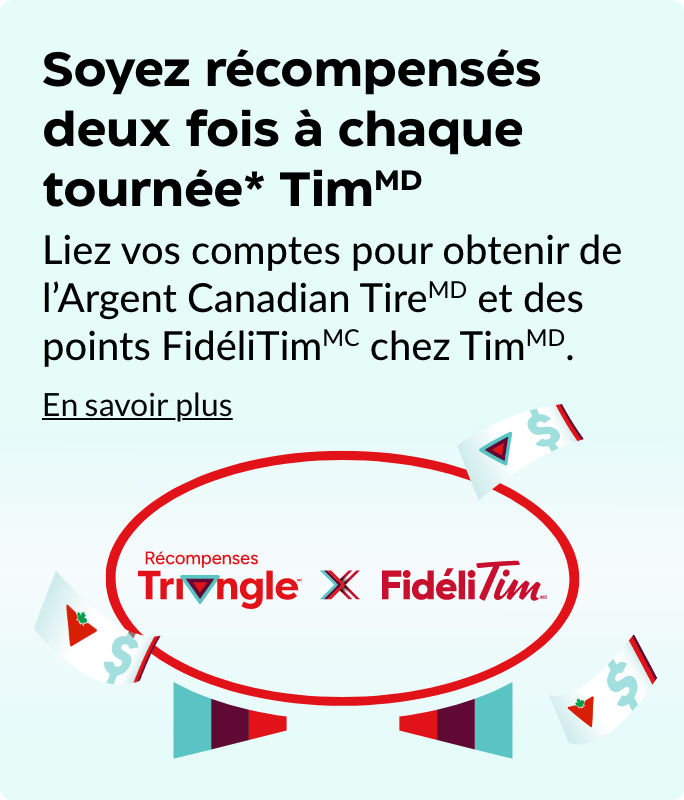 Tims Rewards x Triangle Rewards