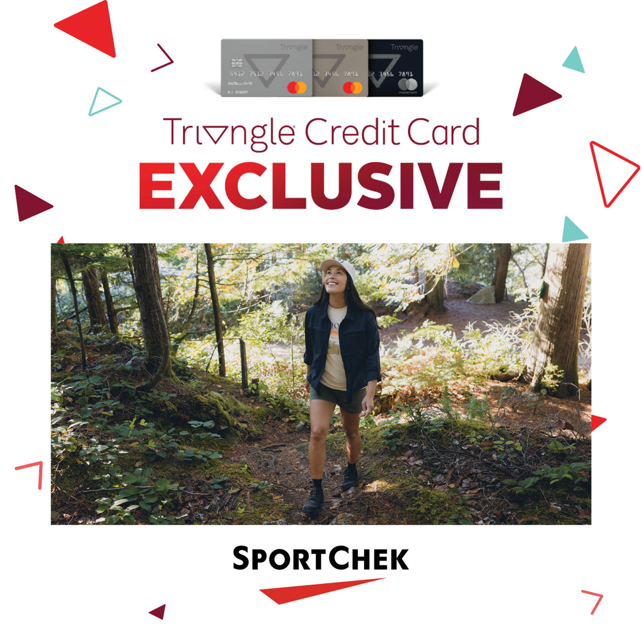 Triangle Credit Card Exclusive