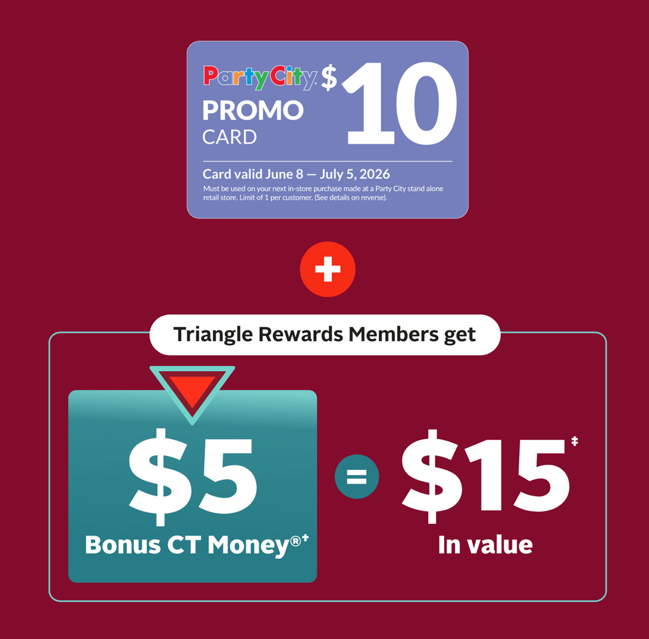 Triangle rewards Bonus Day image