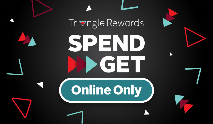 Triangle Rewards Spend & Get