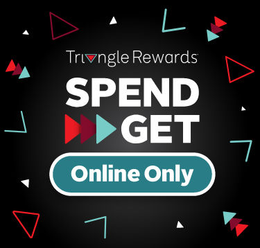 Triangle Rewards Spend & Get