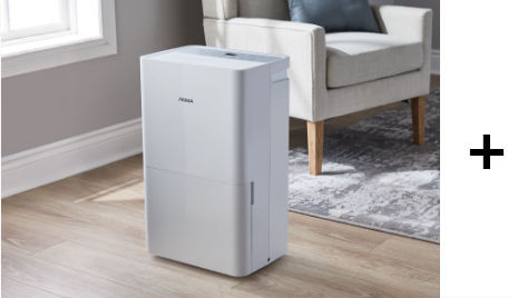 20x on Dehumidifier