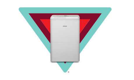 NOMA 50 Pint Bucket/Continuous Drain Dehumidifier with Pump   Promo price: $299.99