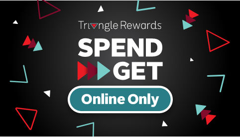 Spend $200+* on almost everything. Get $30 Bonus CT Money® online only