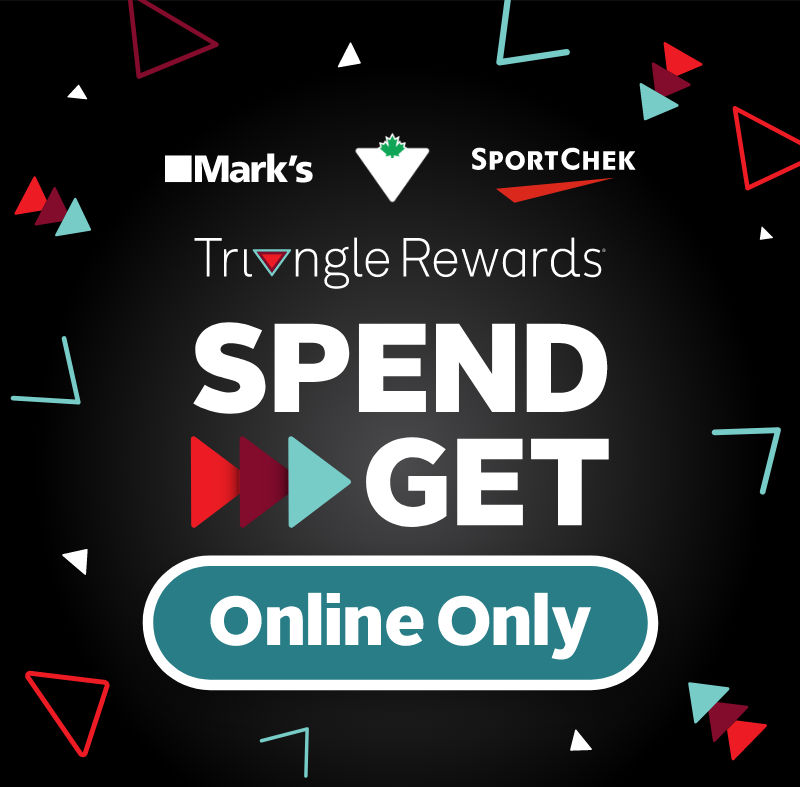 Triangle rewards Spend and Get image