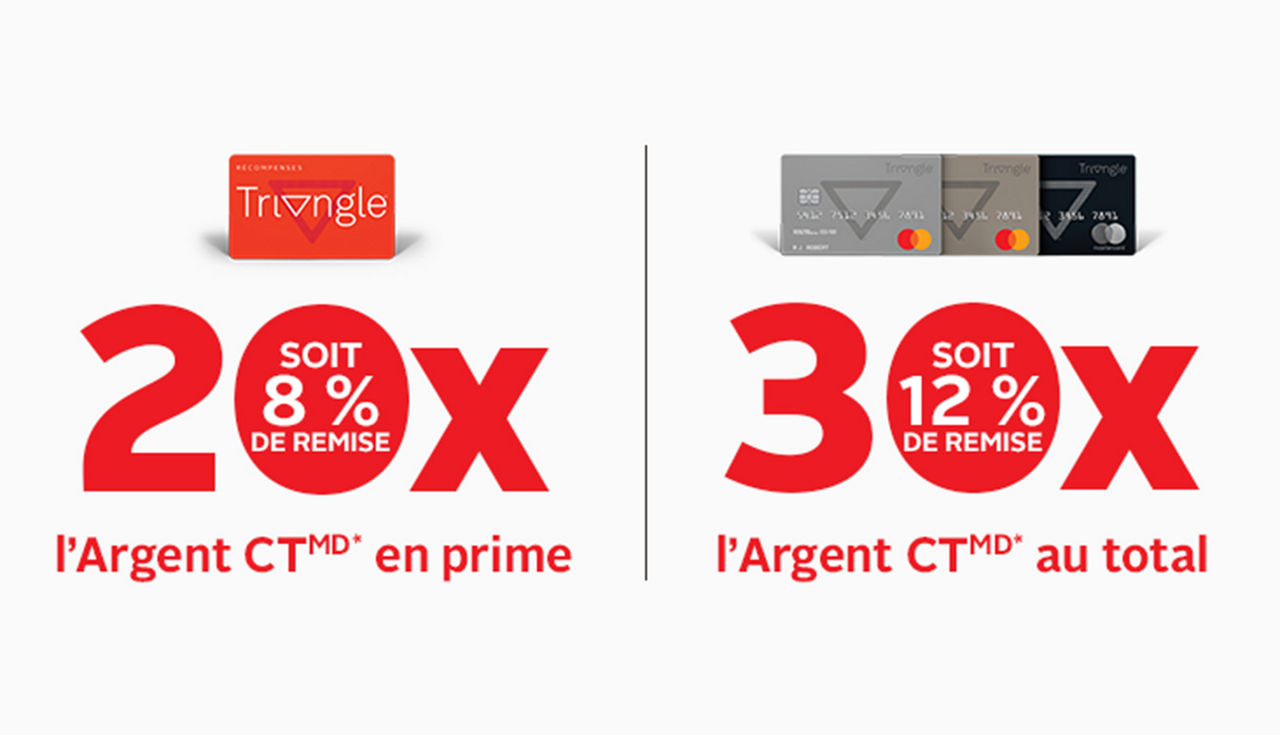 DÉPENSEZ 150 $+* SUR PRESQUE TOUT, OBTENEZ 20X