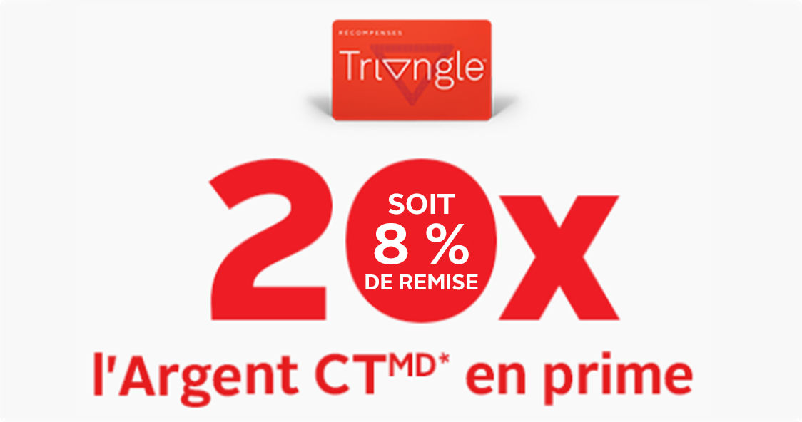 Récompenses Triangle