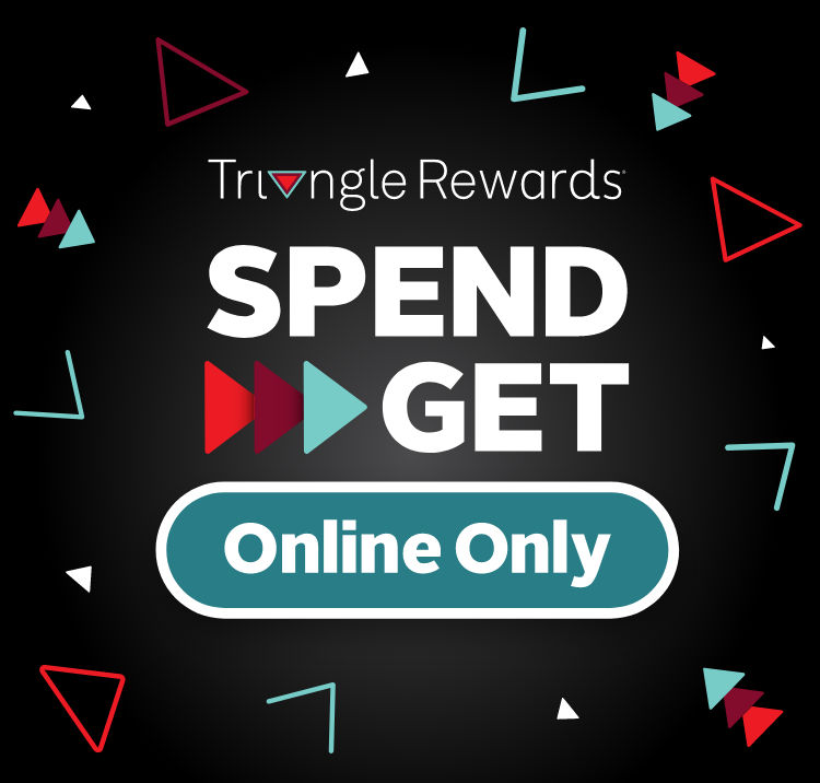 Triangle Rewards Spend & Get