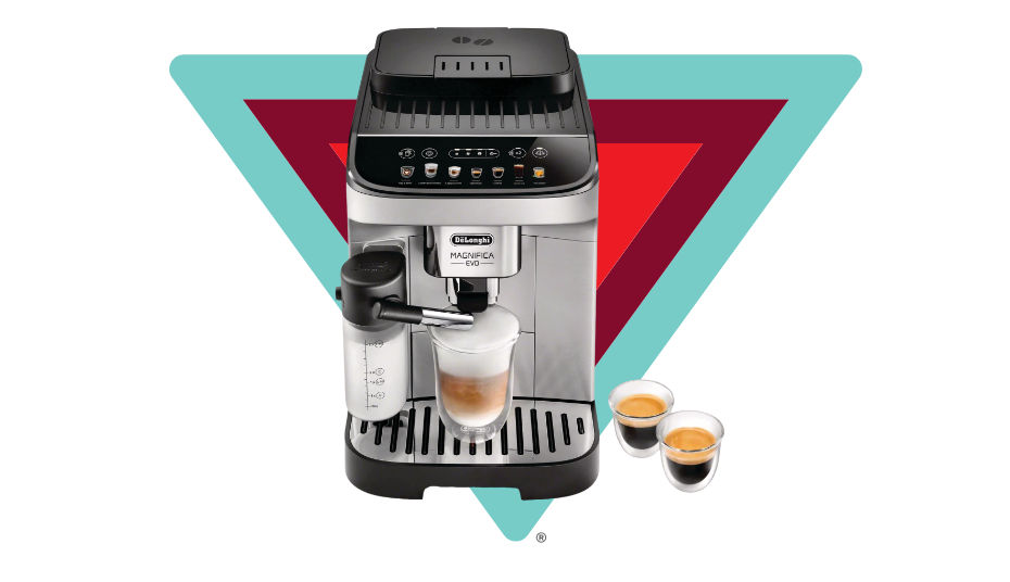 Delonghi magnifico evo coffee and espresso machine