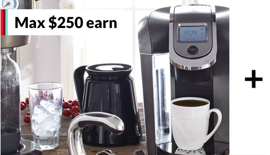 20x on Espresso Makers