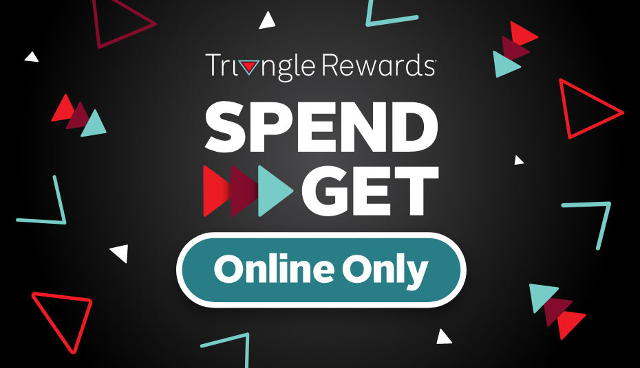 Spend $200+* on almost everything. Get $30 Bonus CT Money® online only