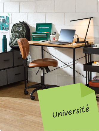 Magasinez des essentiels pour le collège et l’université maintenant.