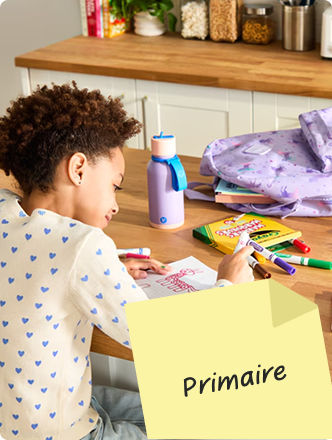 Magasinez des essentiels pour l’école primaire maintenant.