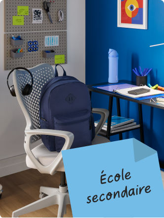Magasinez des essentiels pour l’école secondaire maintenant.