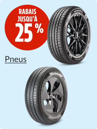 Magasinez des pneus maintenant.