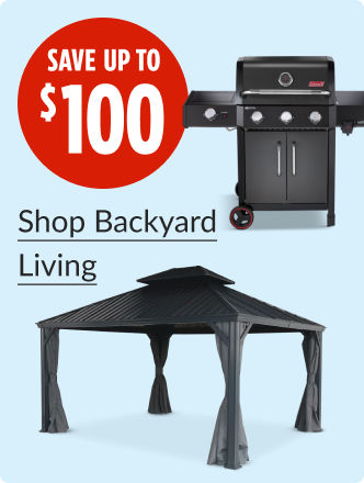 Shop Backyard living items now.