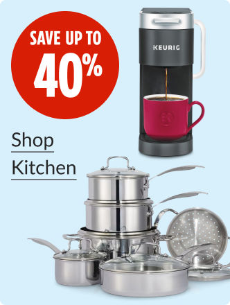 Shop Kitchen items now.