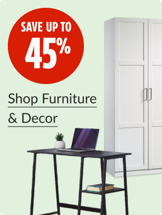 Shop Furniture & Decor now.