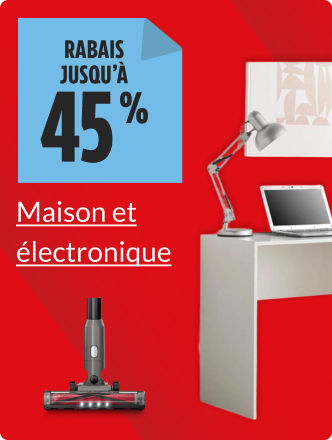Magasinez des articles pour la maison et des articles électroniques maintenant.