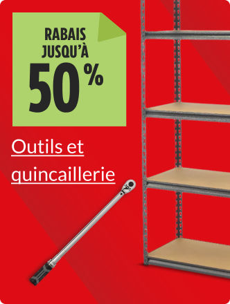 Magasinez des outils et de la quincaillerie dès maintenant.