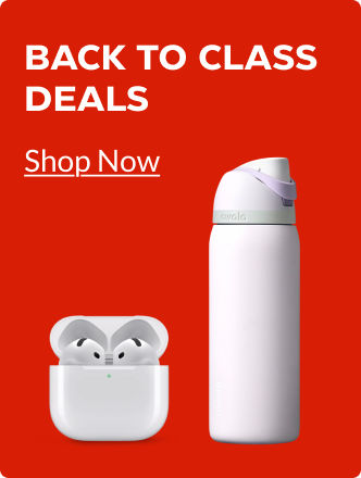 Shop Back to Class deals now.