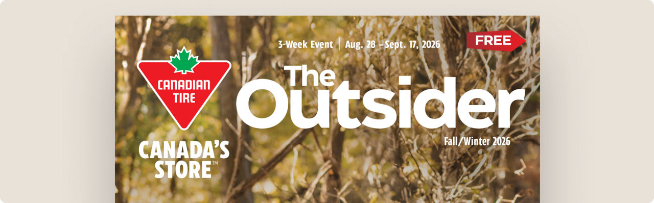 The Fall Outsider Guide has landed  Save up to 40% on gear for hunting, camping and more outdoor pursuits.  Shop Now