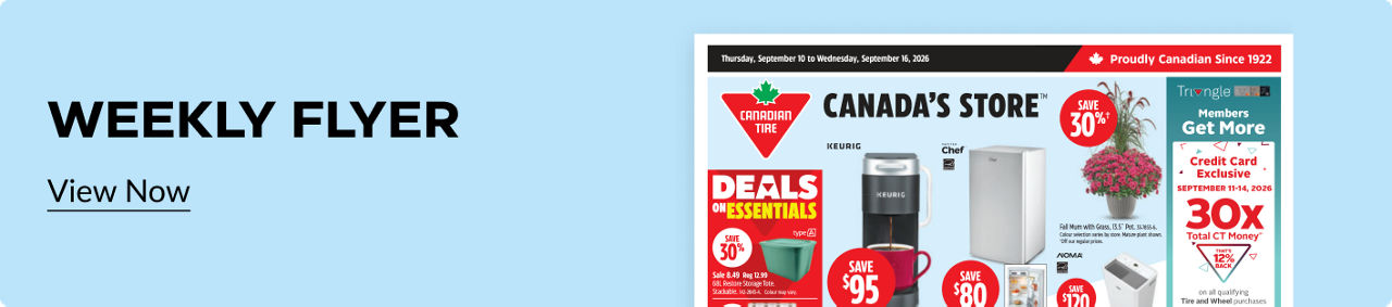 View the Weekly Flyer now.