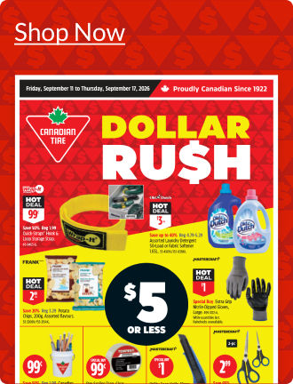 Shop Dollar Rush Deals now.