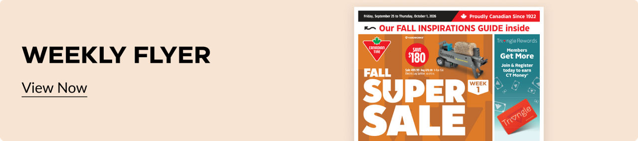 View the Weekly Flyer now.