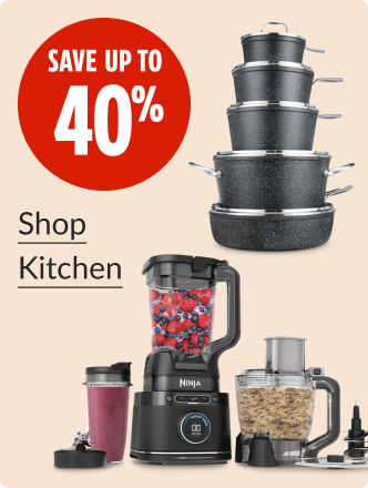 Save up to 40% on Kitchen products.
