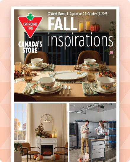 Shop the Fall Inspirations Guide now.