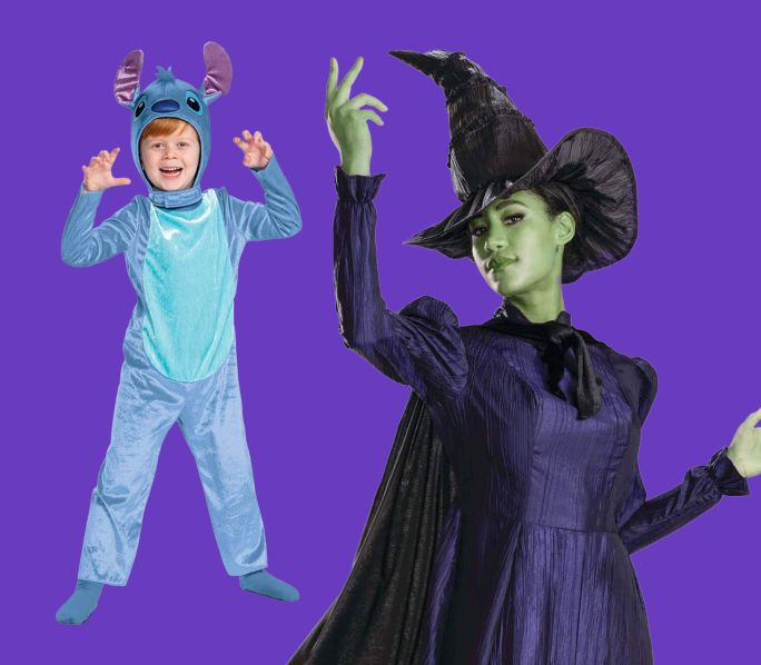 Shop Halloween Costumes and Accessories now.