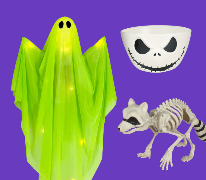 Shop Indoor Fall and Halloween Decor now.